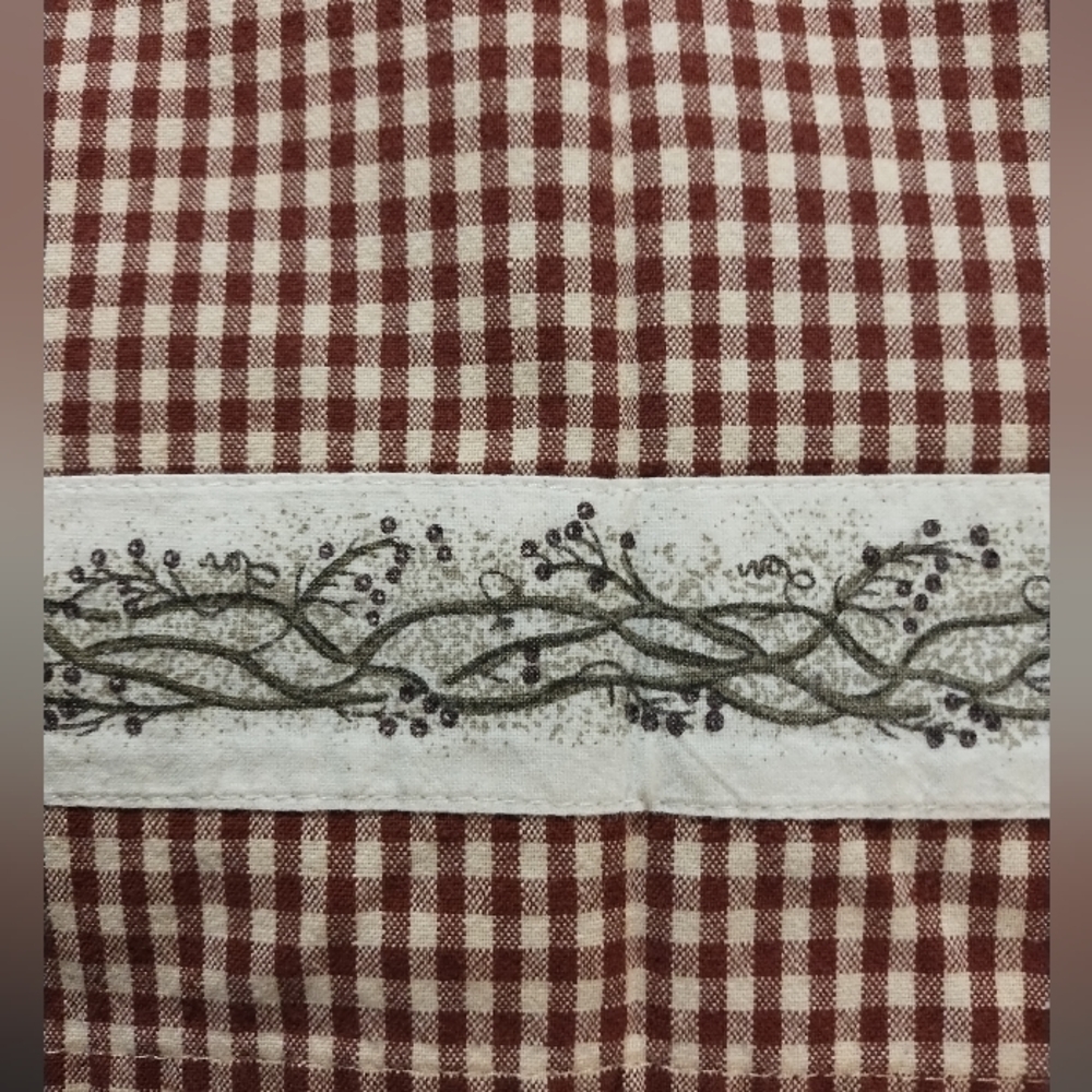 Country House Collection Curtains Berry Vine Farmhouse - Picture 2 of 7